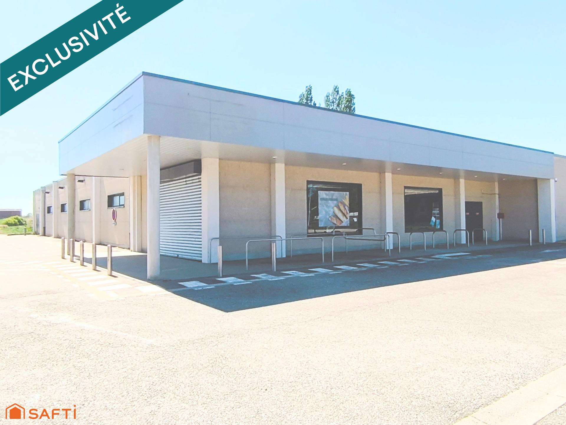 Vente vaste local polyvalent 1372m² à Strasbourg