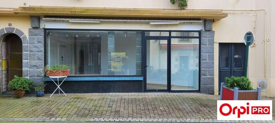 Loue local commercial 25m² à Binic-Etables-sur-Mer