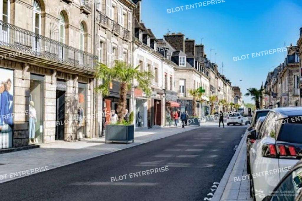 Loue local commercial 180m² à Pontivy hyper centre