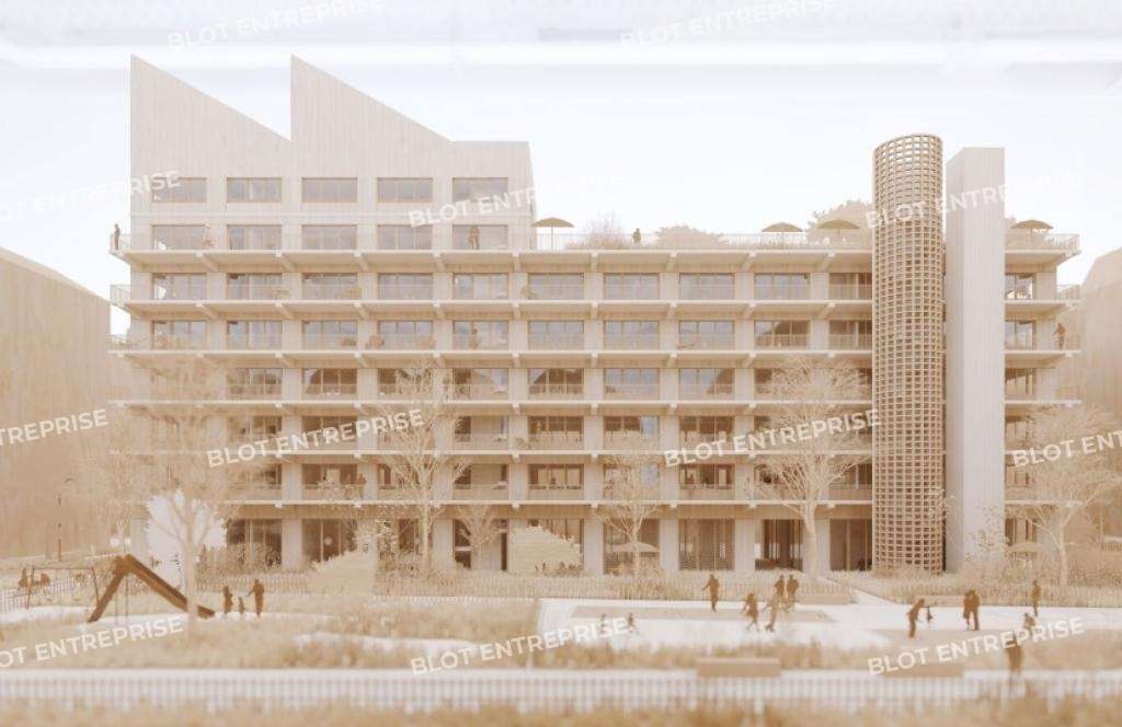 A vendre bureaux divisibles 5 016m² en R+7 à Rezé