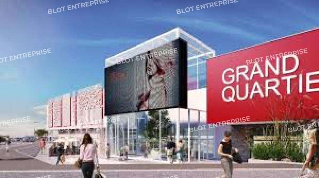 Cède parts gie local commercial 107m² à Rennes