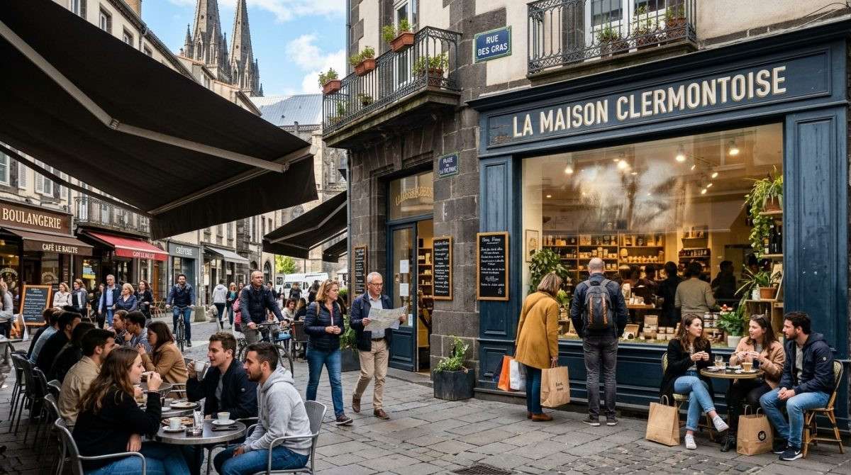 Droit au bail local de 260m² à Clermont-Ferrand