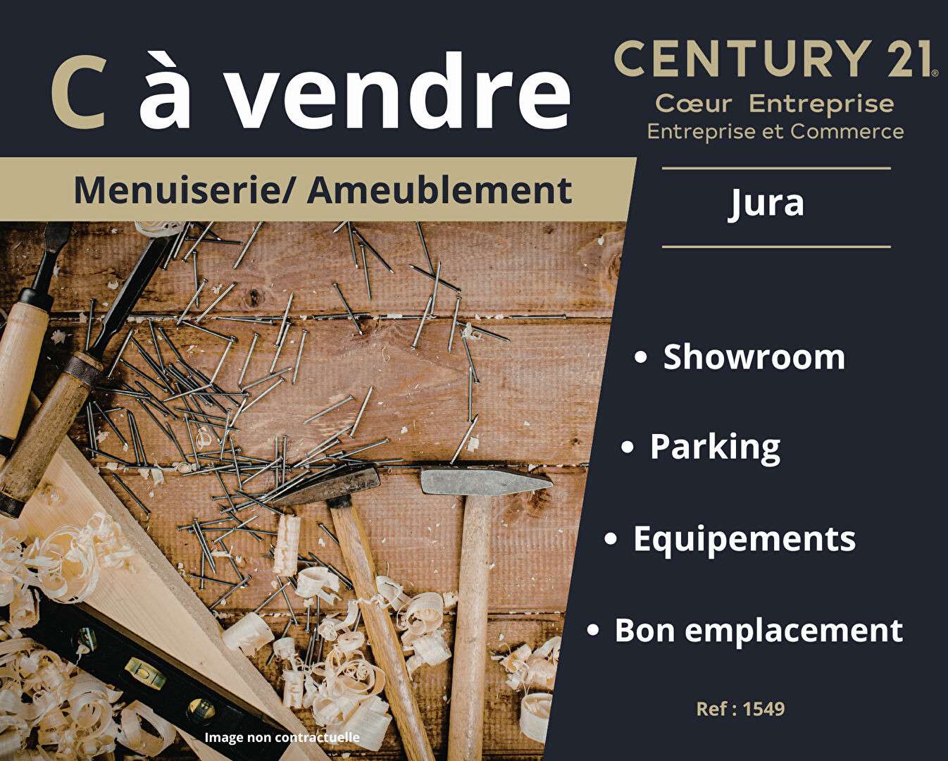 Vente FDC menuiserie sur le Bassin Jurassien