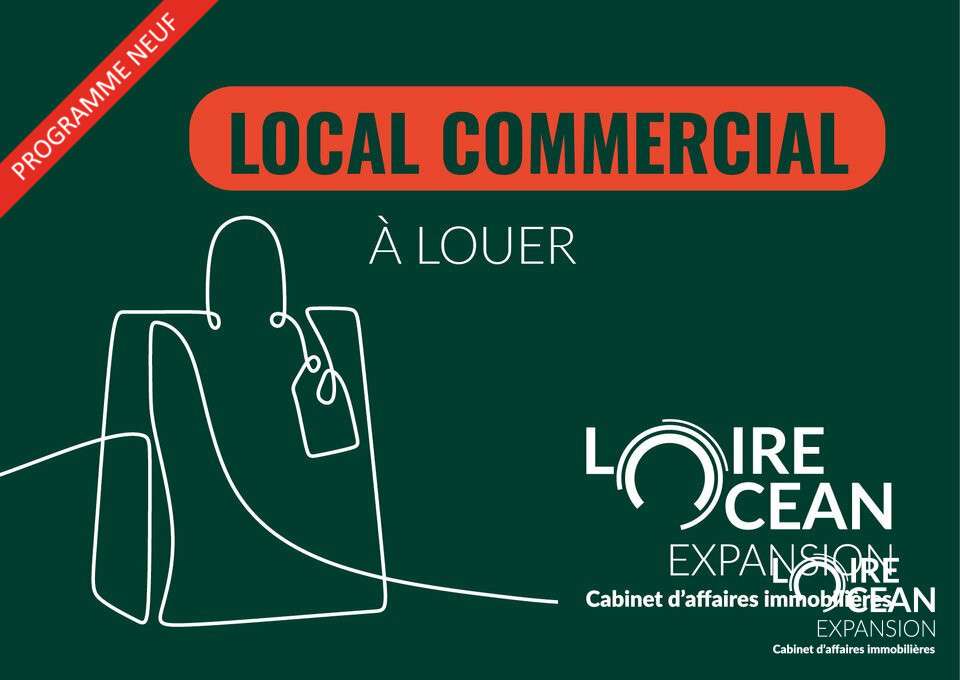 Loue cellules neuves à partir de 709m² à Sautron