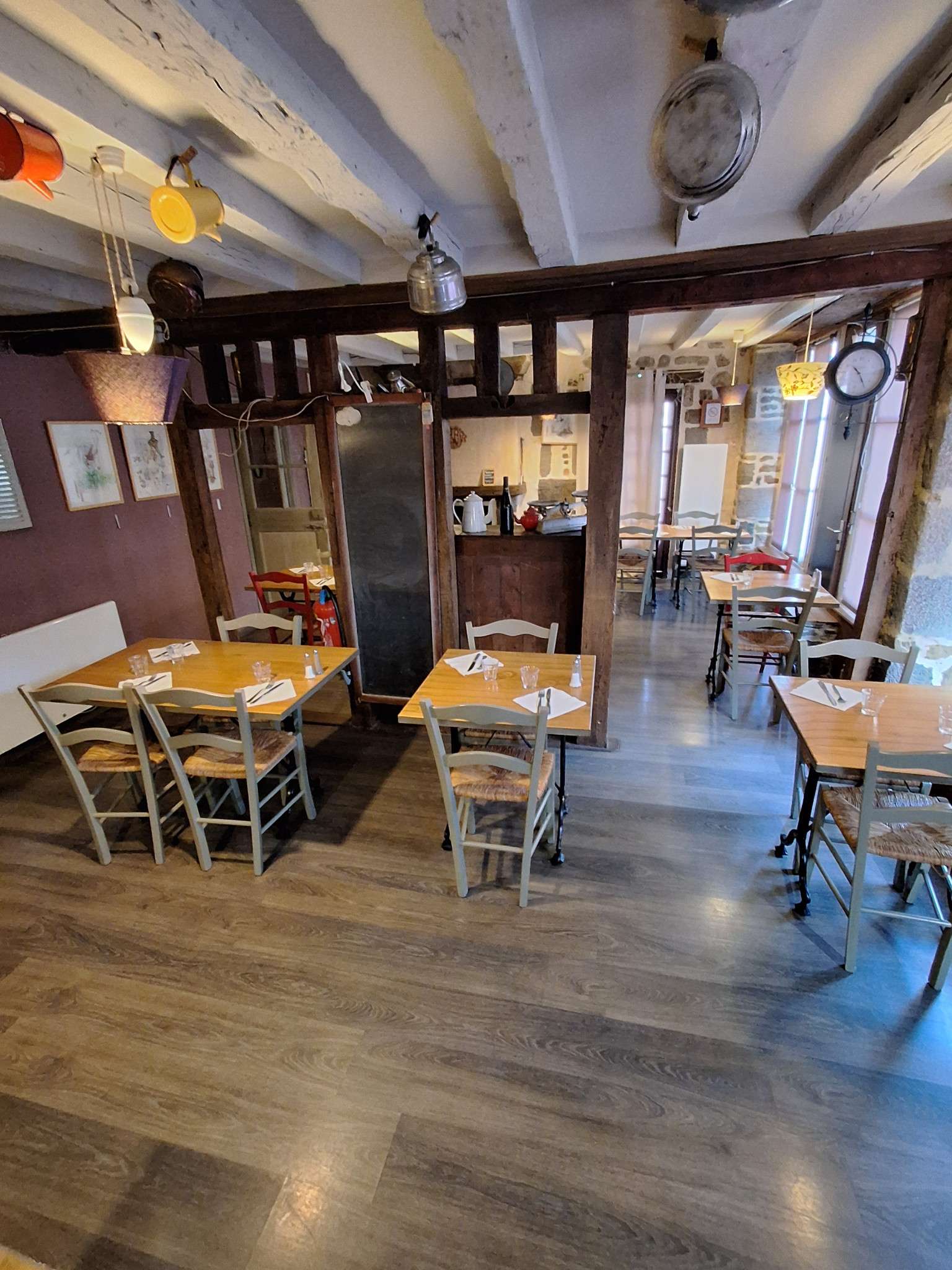 Cession restaurant, bar avec terrasse XXL Sud 50