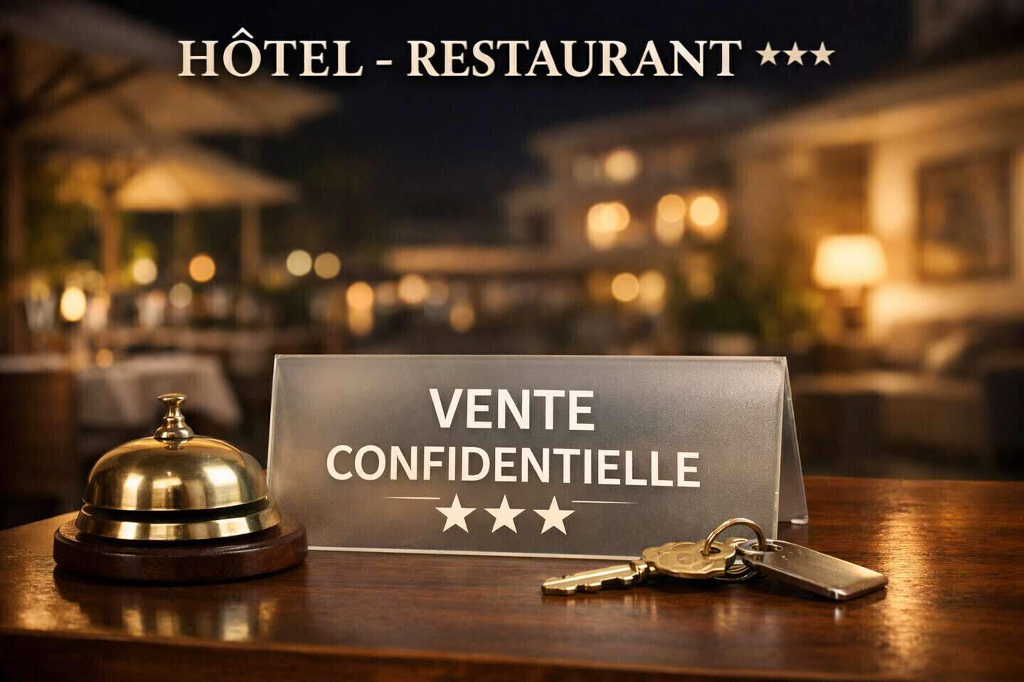 Vente hôtel *** Restaurant région Bordeaux