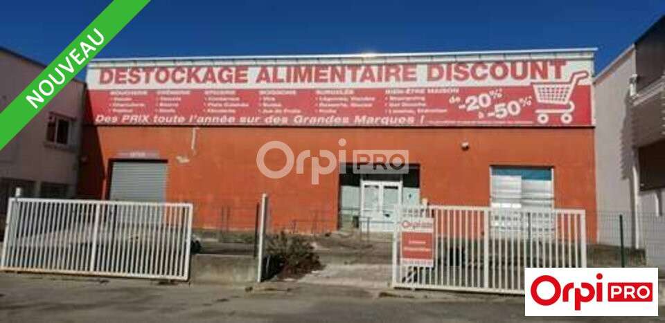 Local d'activité 1000m² à louer à Romans-sur-Isère