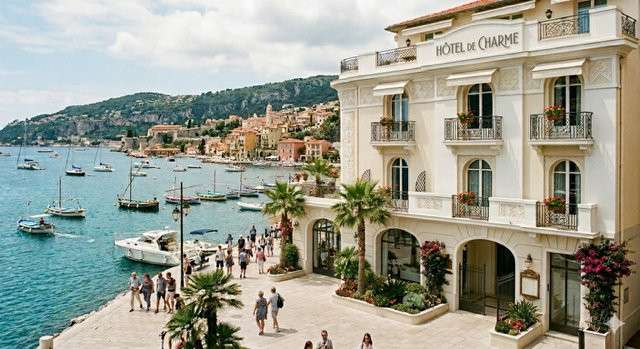 Vente hôtel de charme à Villefranche-sur-Mer