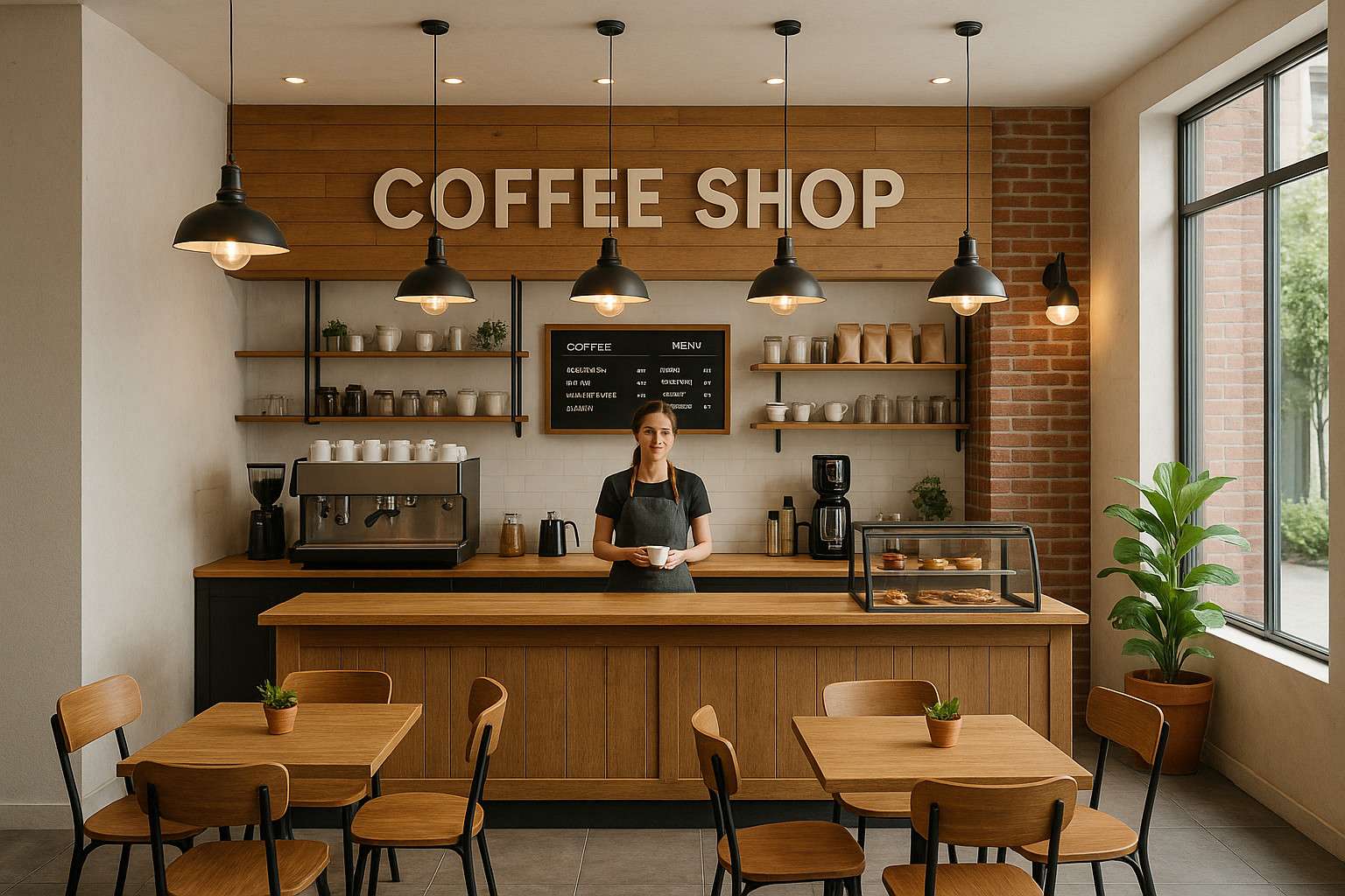 Coffee shop traiteur à Paris secteur touristique