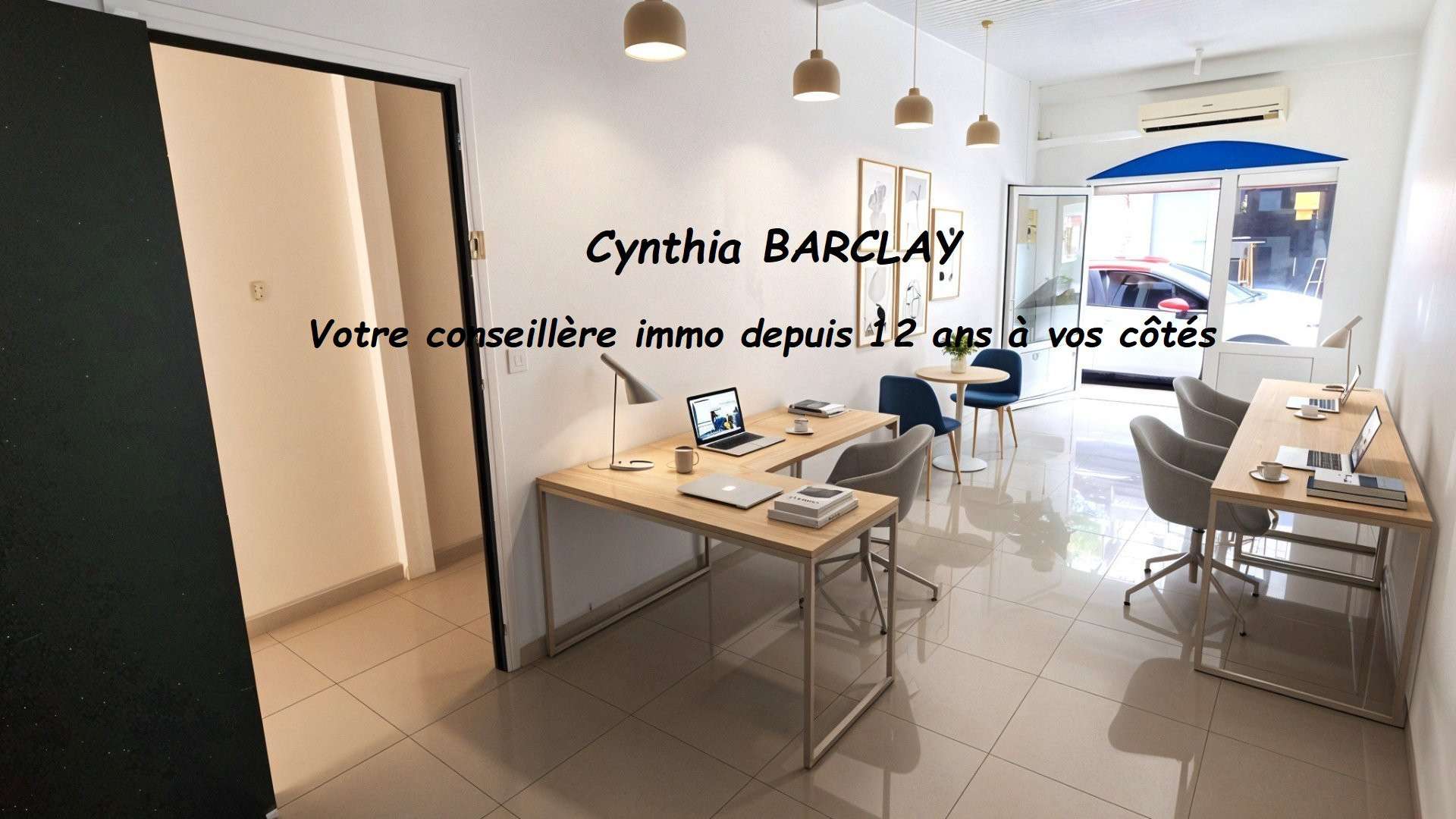 Beau local de 17.20m² à vendre à Fort-de-France