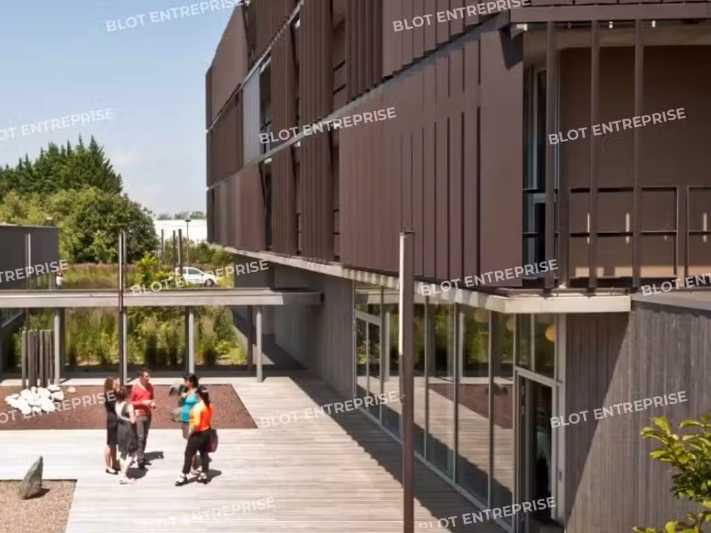 A louer bureaux avec services 37,50m² à Trégueux