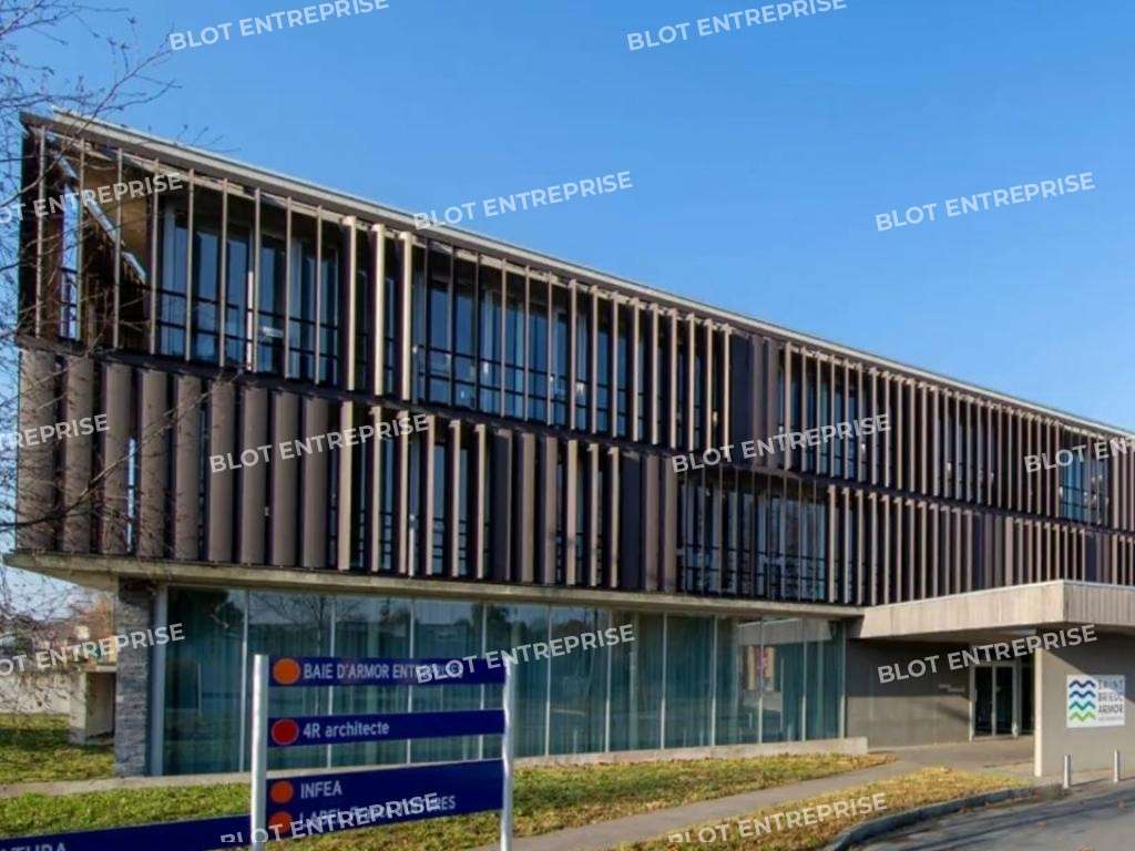 A louer bureaux avec services de 25m² à Trégueux