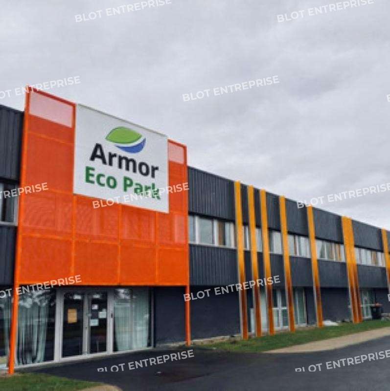 Loue local d'activités 250m² Ploufragan Châtelets