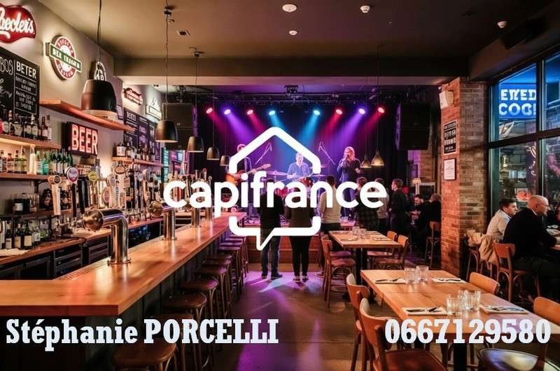 A vendre bar à bières concerts à Saintes