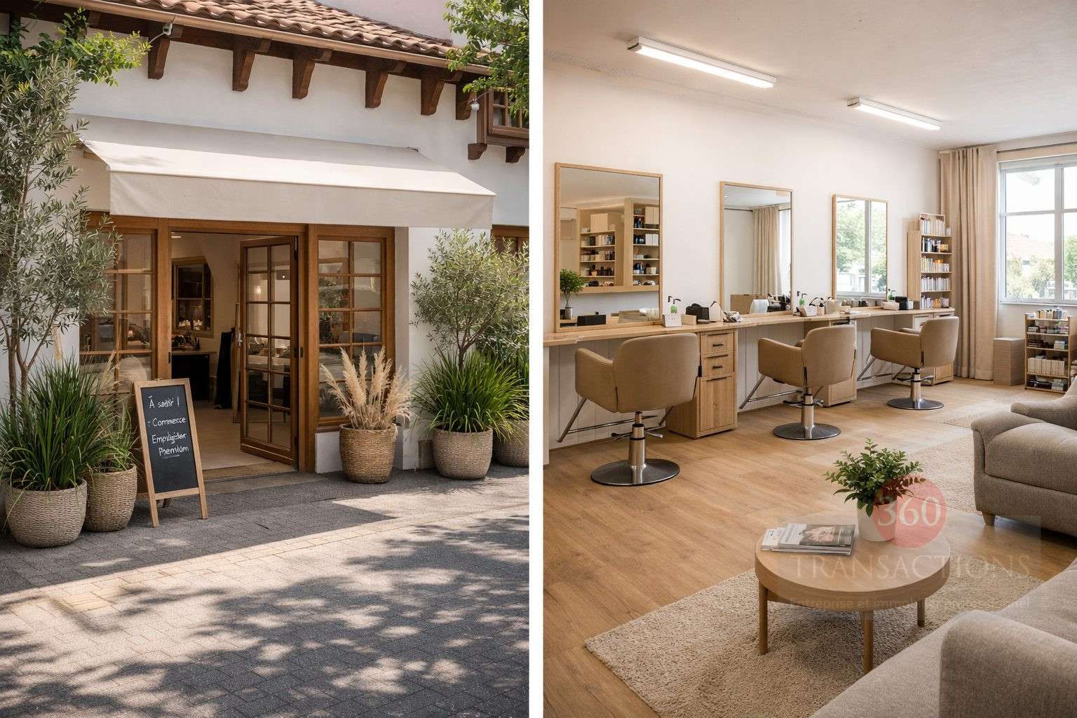 Vente FDC articles de mode 51m² à Soorts-Hossegor