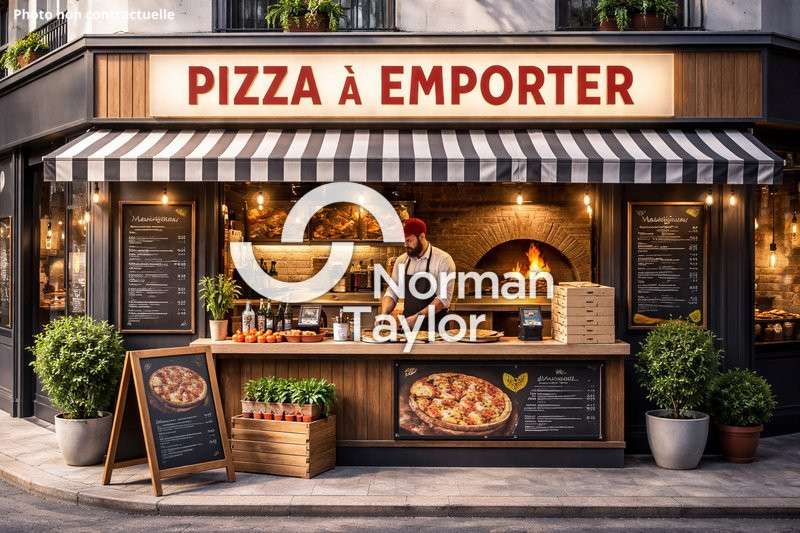 Cession pizzeria réputée 26m² à Castelnau-le-Lez