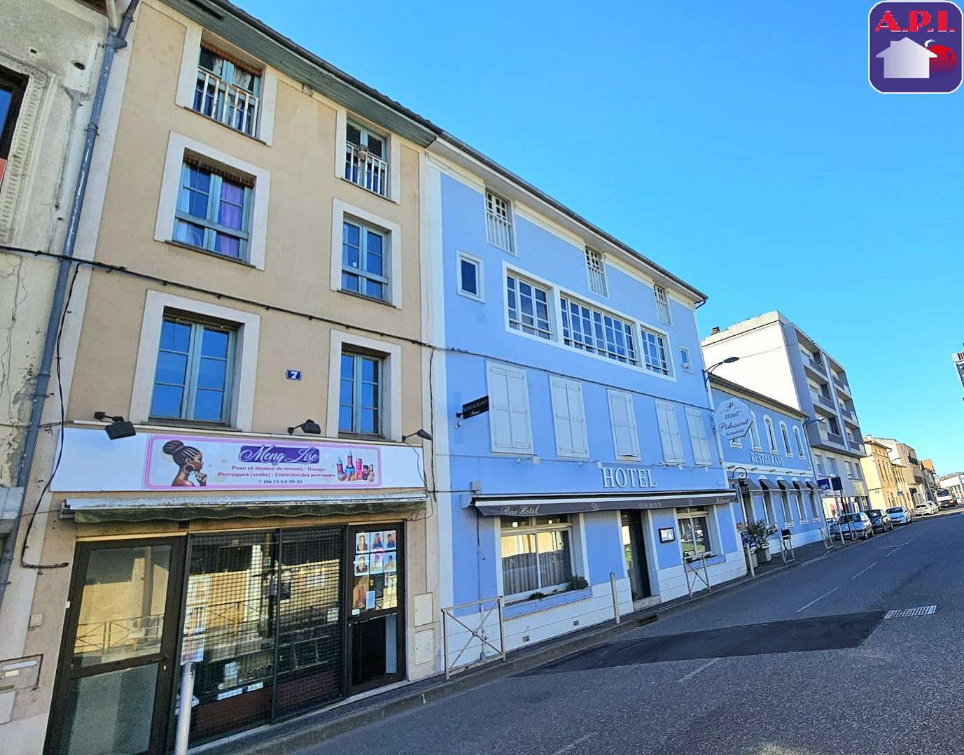 Immeuble de rapport au coeur de Saint-Gaudens