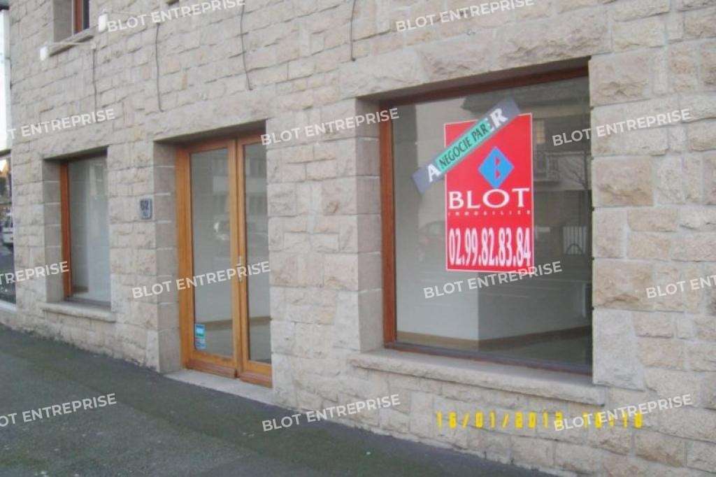 A louer local 60m² Saint Servan Saint-Malo