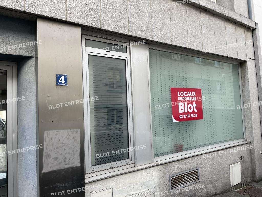 A louer bureaux 160m² à Lorient centre