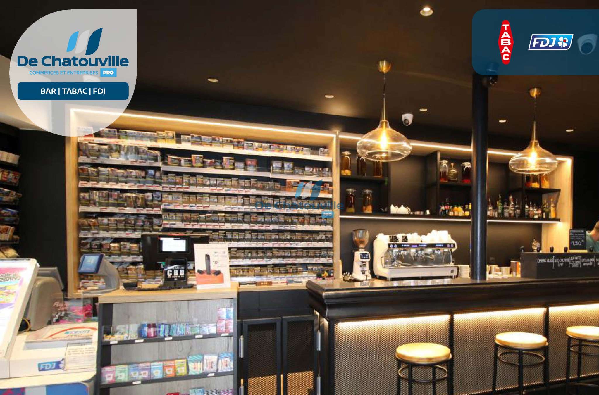 A vendre bar tabac en village touristique du 04