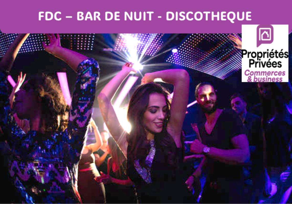 Cession FDC bar nocturne 150m² Rouen hyper centre