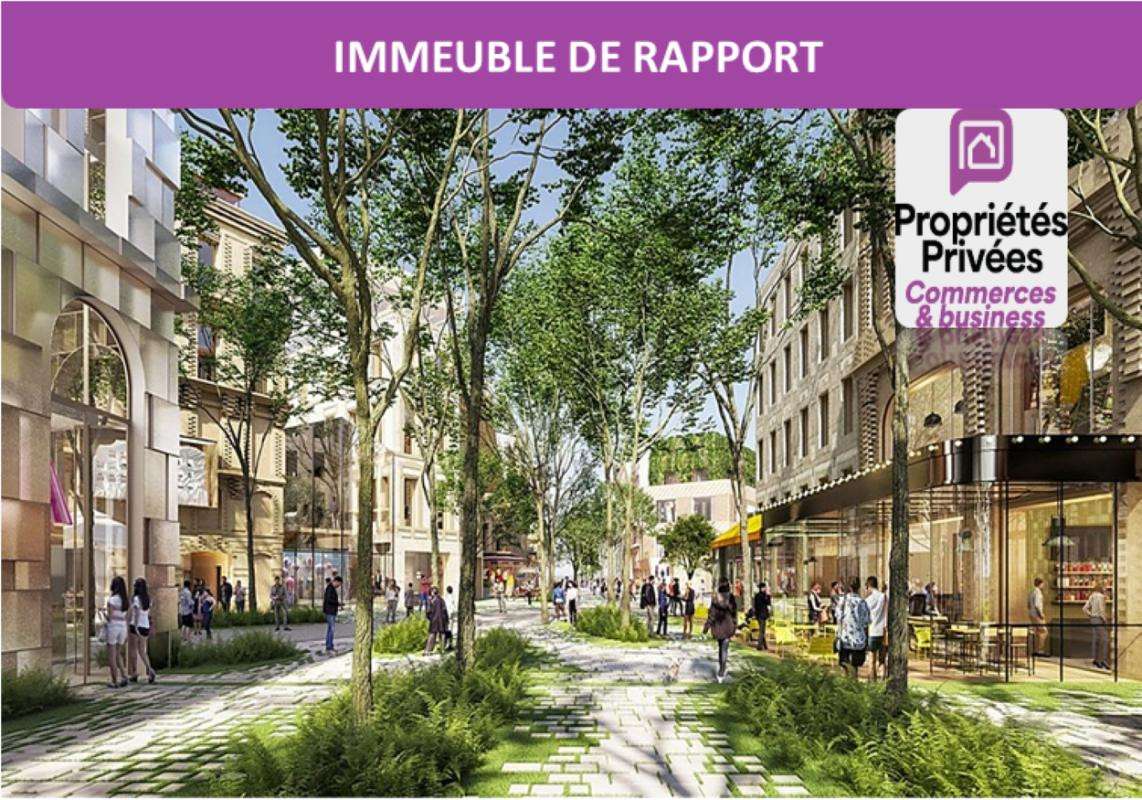 A vendre immeuble de rapport rénové à Elbeuf