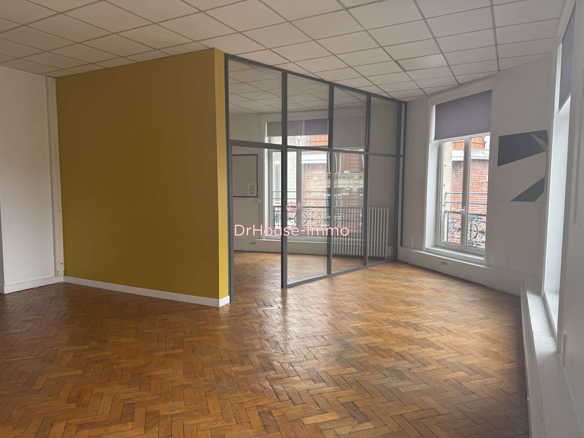 Bureaux 130m² à louer Avenue Jean Lebas Roubaix