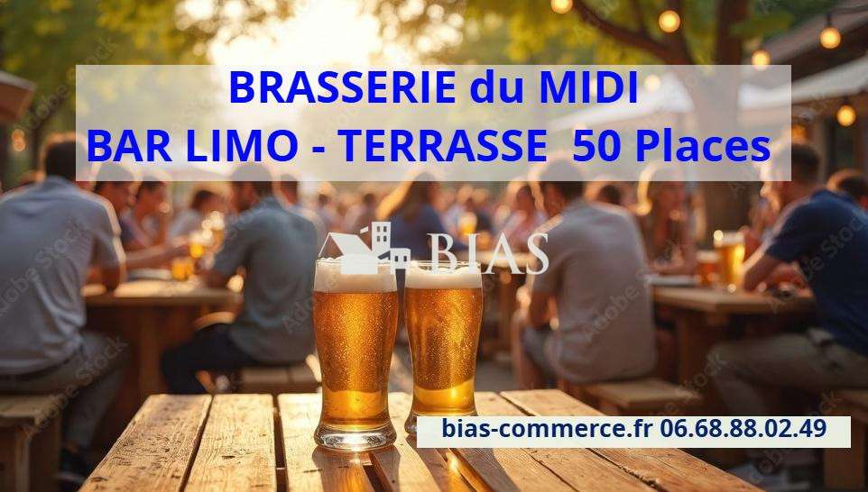 Vente bar avec terrasse 50 places Seine Maritime