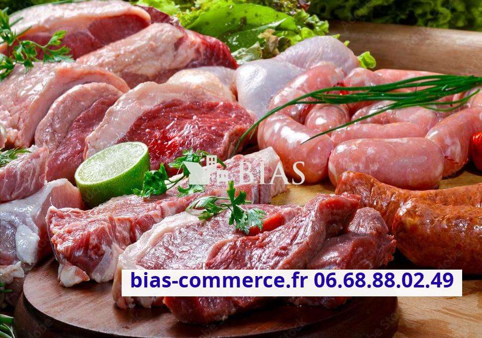 Vente boucherie emplacement N°1 le Havre centre