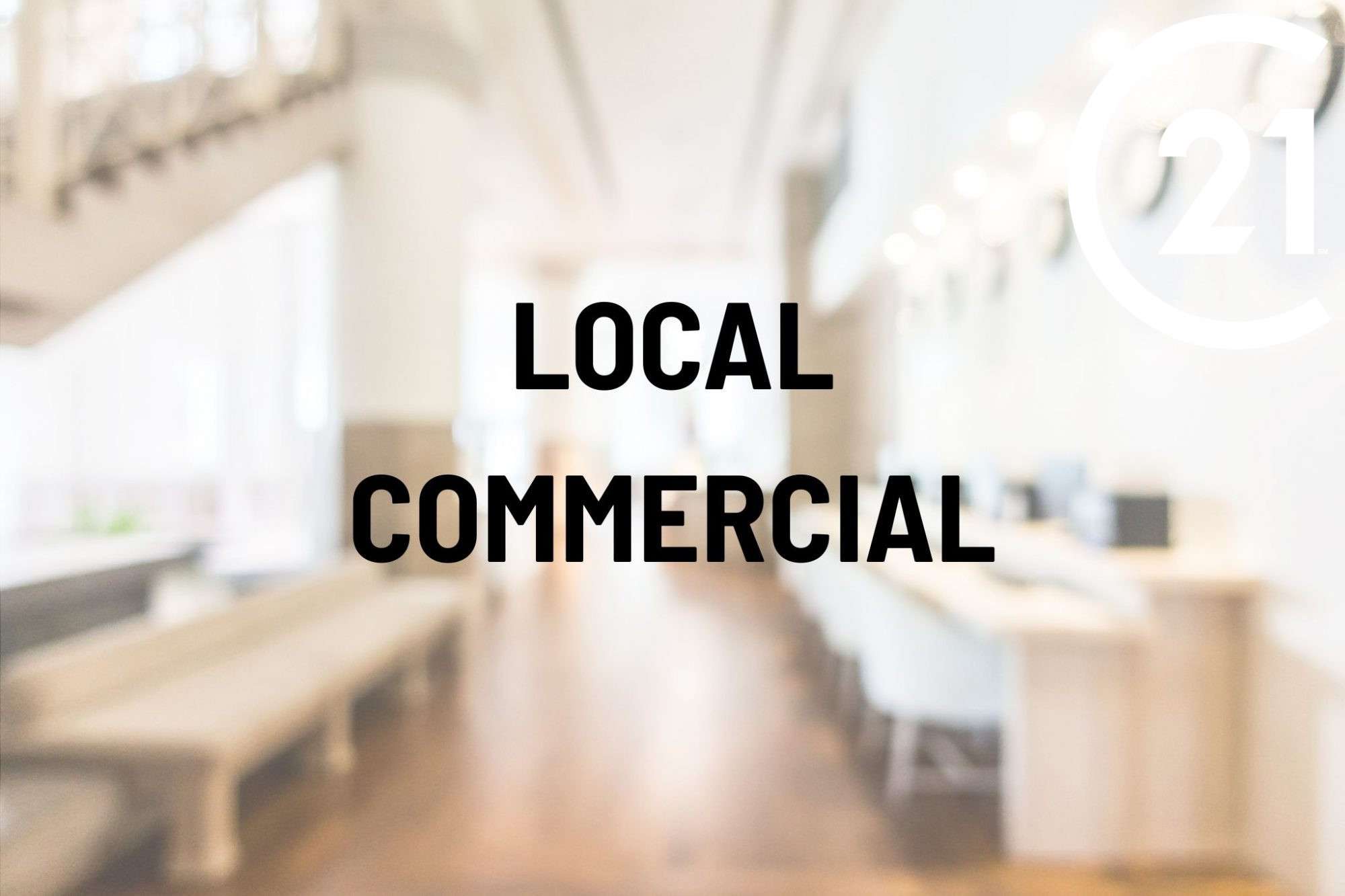 A louer local commercial 78m² hypercentre Annecy