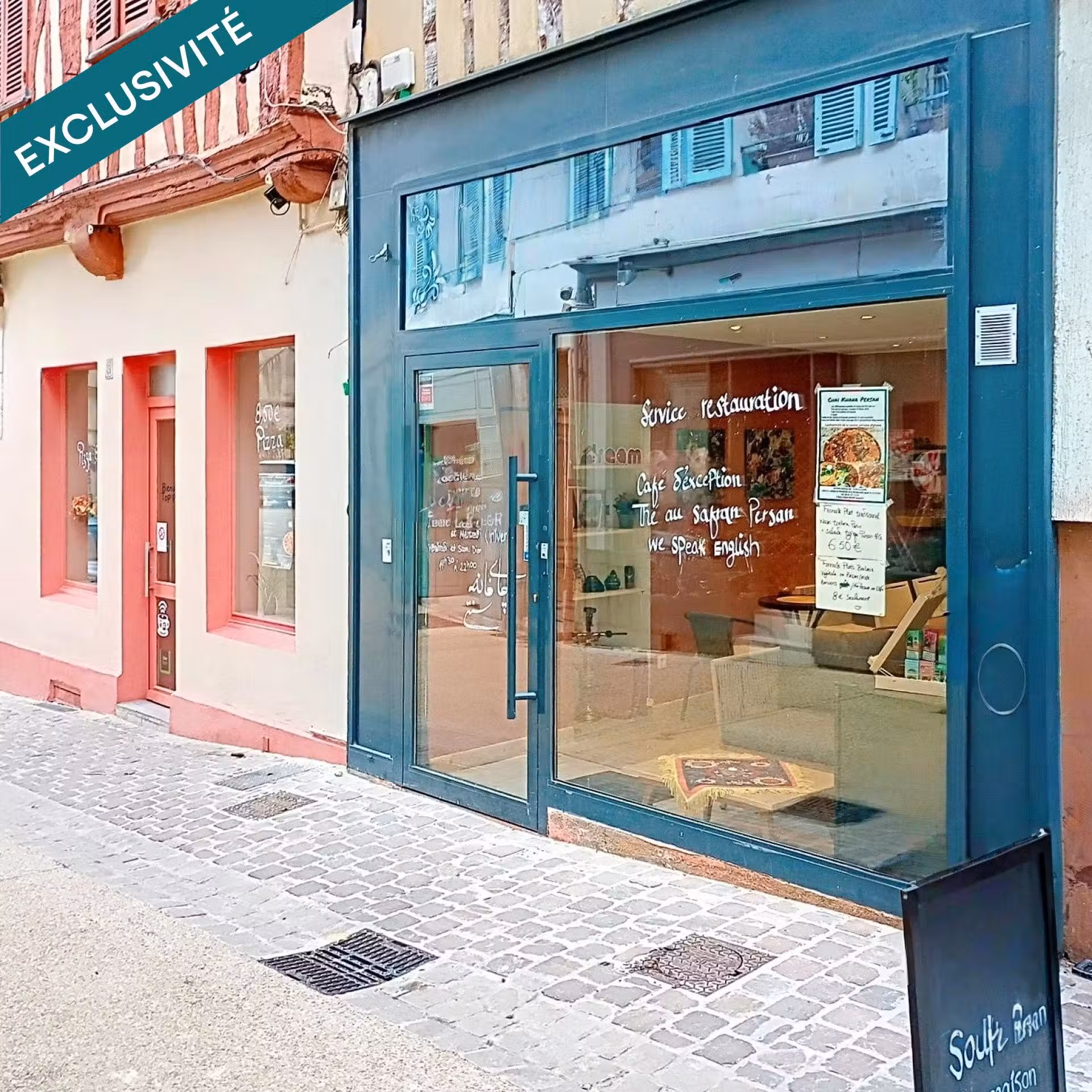 Cède restauration rapide réputée à Auxerre centre