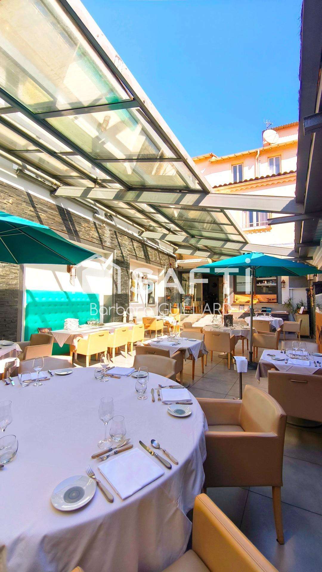 Vente FDC restauration de 170m² à Saint-Raphaël