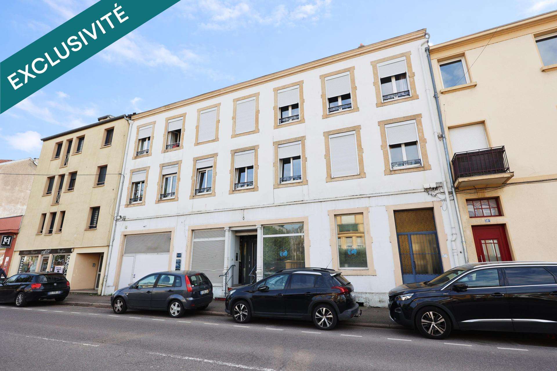 Vente superbe local 210m² à Montigny-lès-Metz