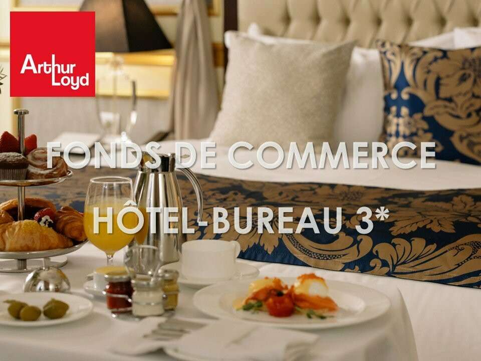 Vente hôtel logis de France à Mont-près-Chambord