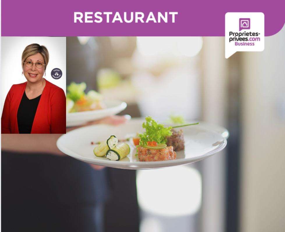 Vente restaurant avec terrasse 78m² Dinard 35800