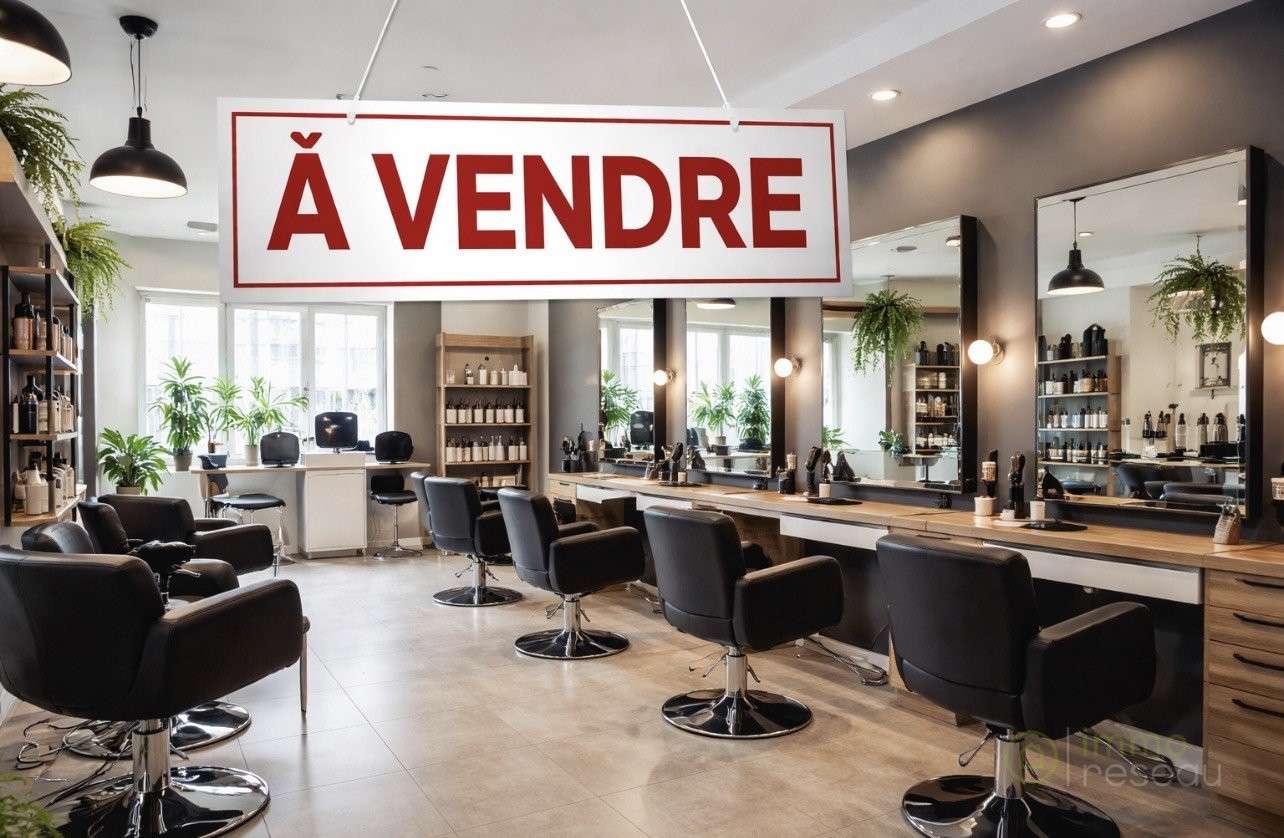 A vendre salon de coiffure aux Sables d'Olonne