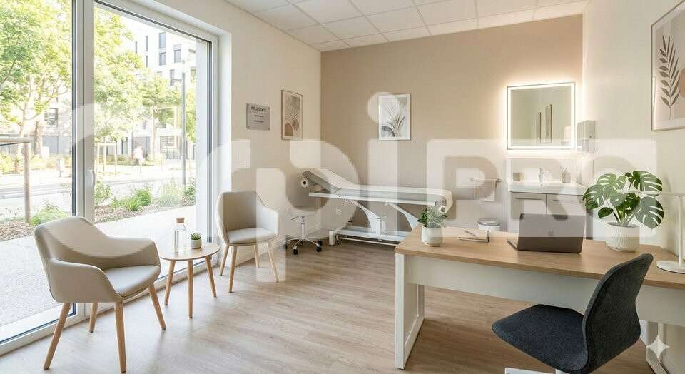 Local professionnel de 19m² à louer à Tosse