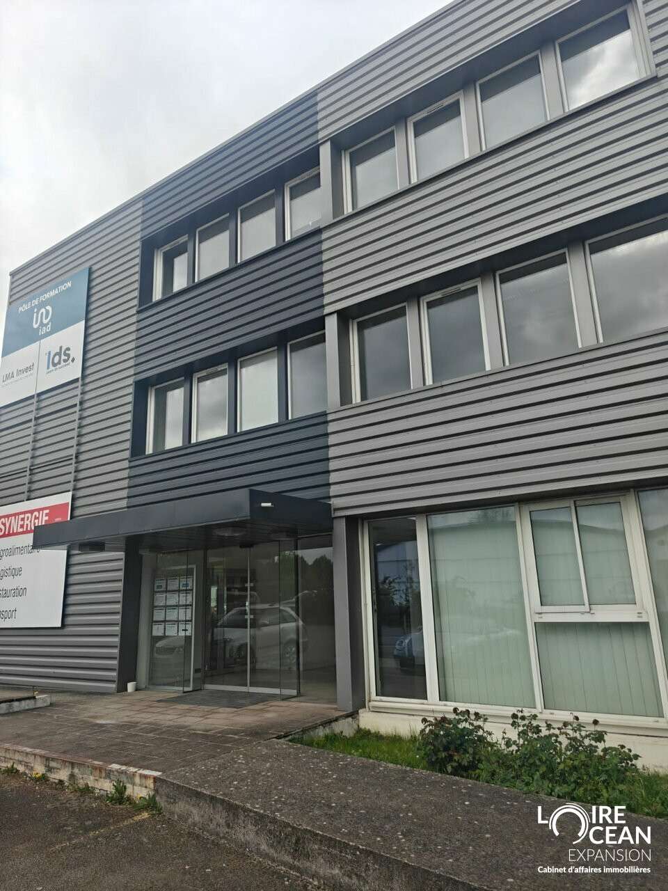 Bureaux de 150m² à louer à Nantes