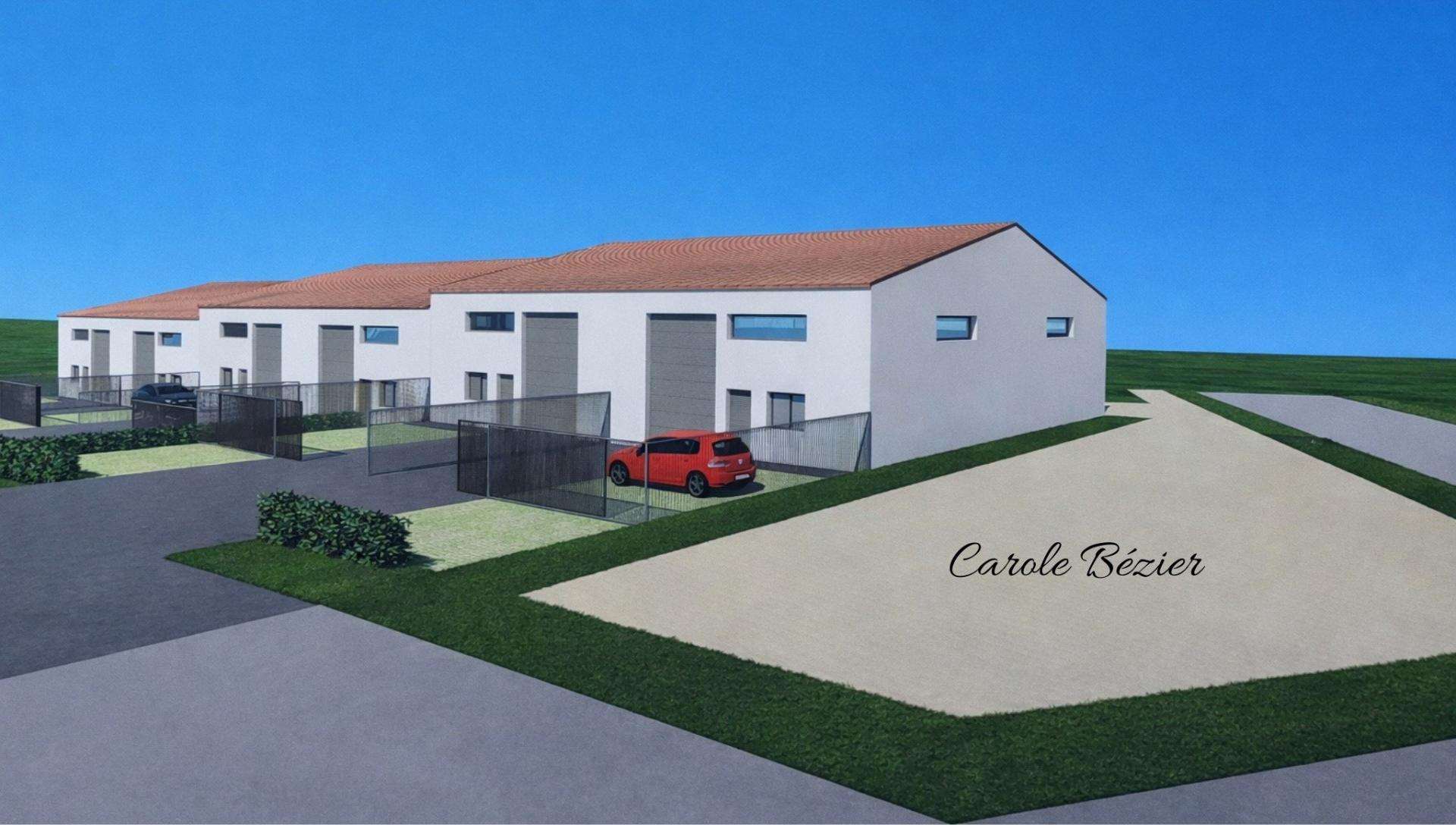 A louer local pro 255m² Saint-Hilaire-de-Chaléons