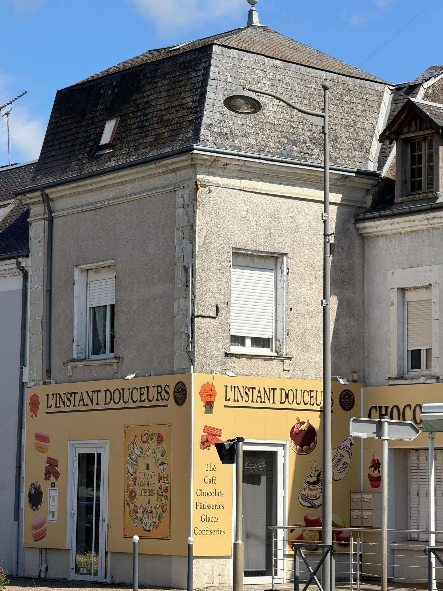 Vente immeuble de 82m² à Dangé Saint Romain