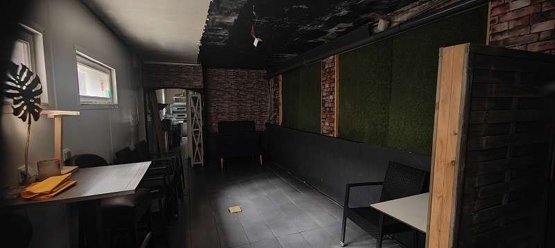A louer local bar restaurant 120m² Quimper centre