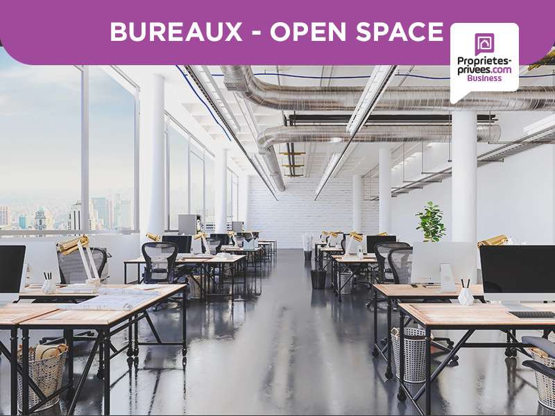 Location bureaux 326m² Toulouse Compans Caffarelli