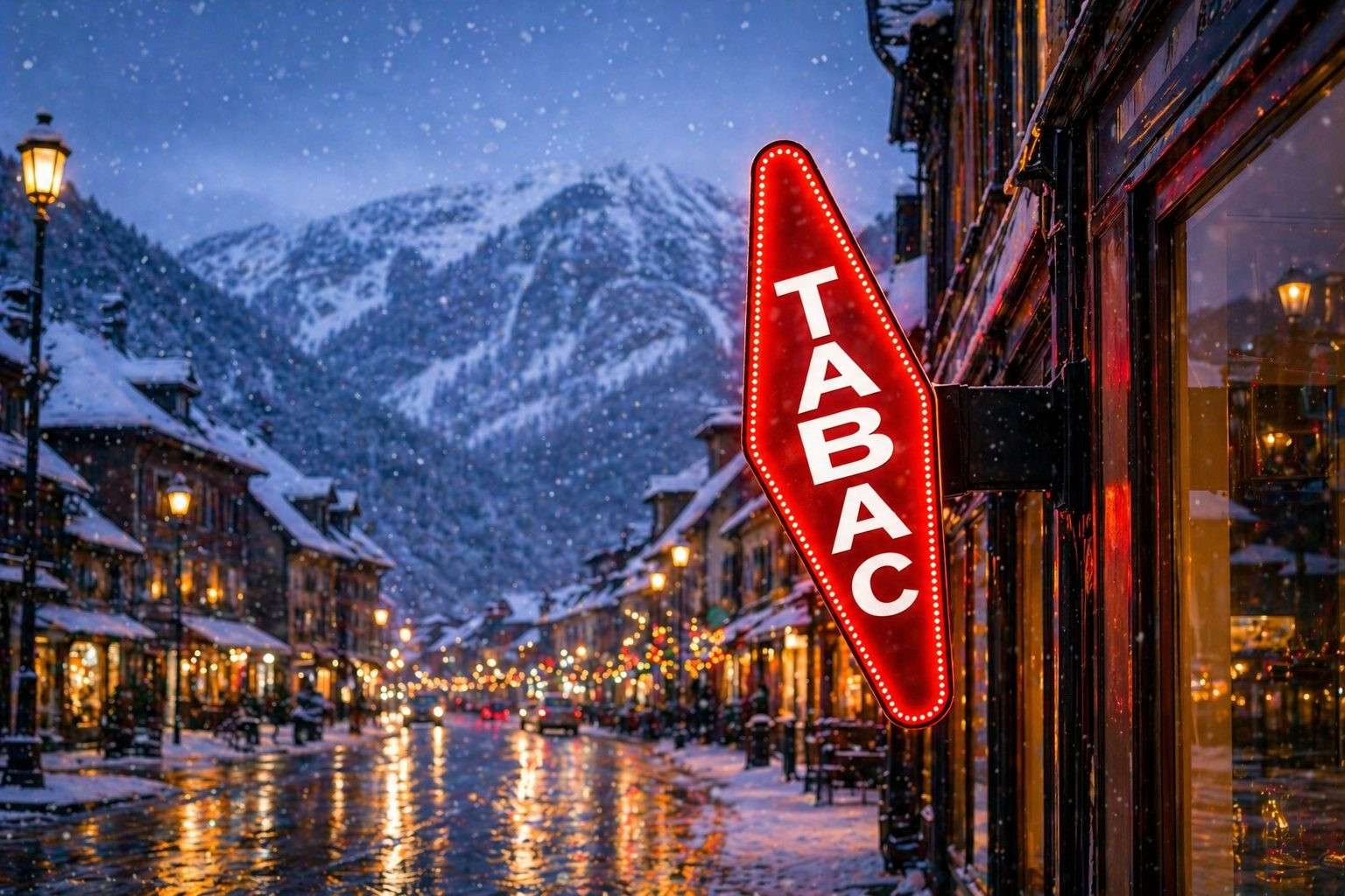 FDC tabac jeux souvenirs à vendre Villard-de-Lans