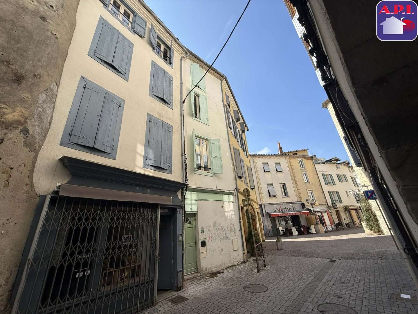 Vente immeuble de rapport en centre-ville de Foix