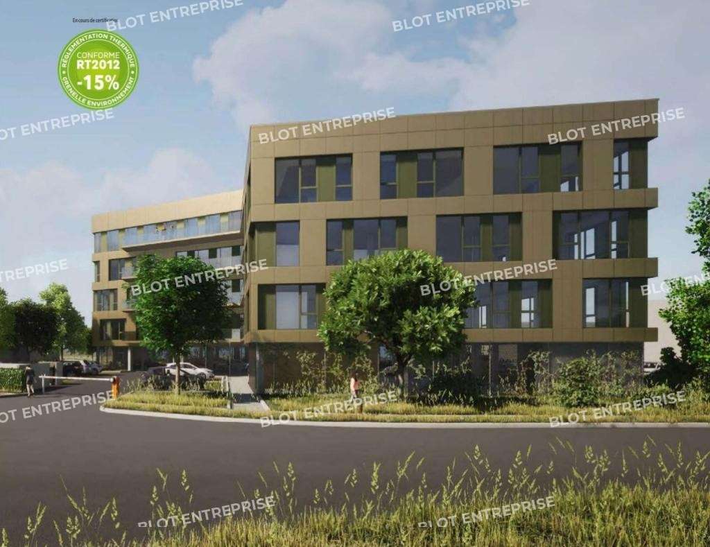 A louer immeuble bureaux 3688m² à Saint Herblain