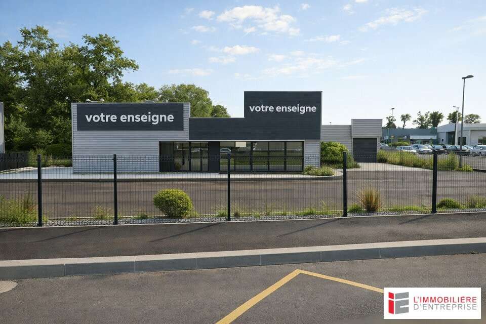 VENTE  LOCAL COMMERCIAL  660 M²  LA MÉZIÈRE