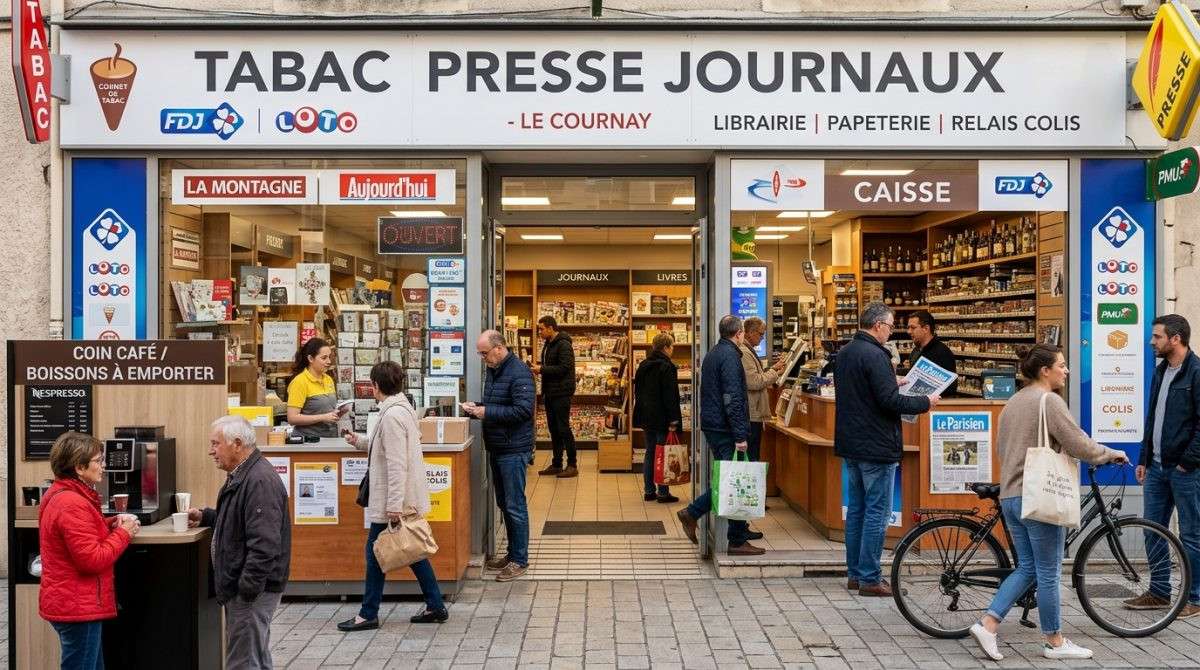AV FDC tabac presse FDJ cadeaux Cournon-d'Auvergne