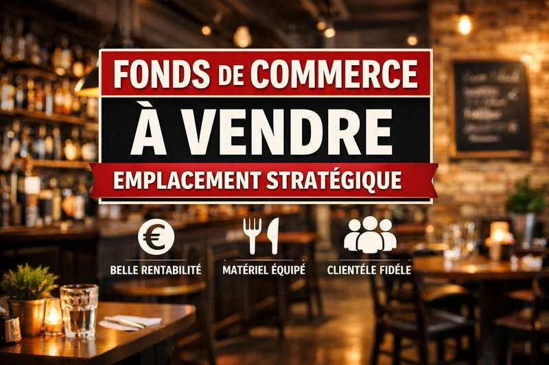 Vente hôtel restauration à Sancoins empl strat