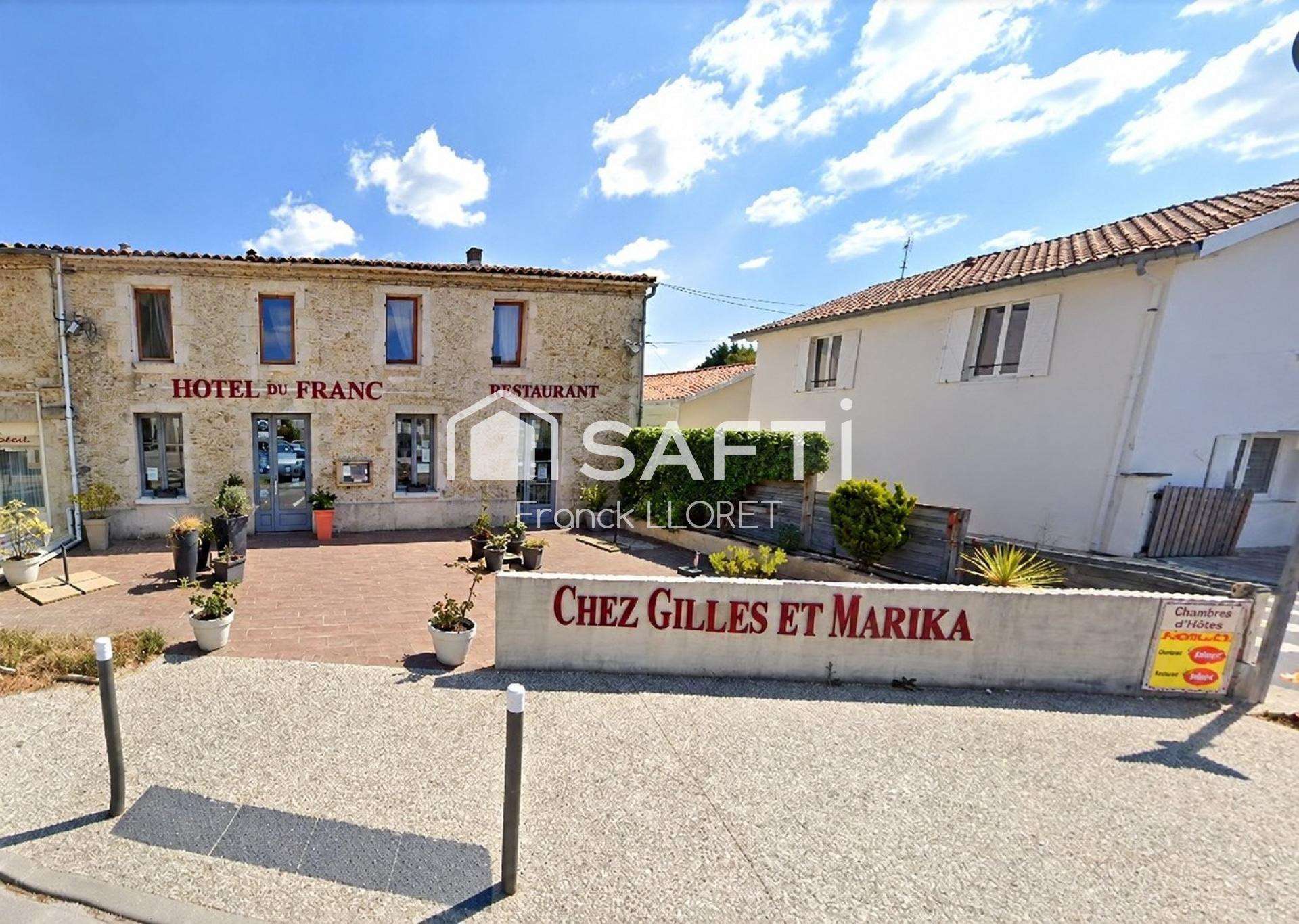 Immeuble hôtel 537m² à Vendays-Montalivet