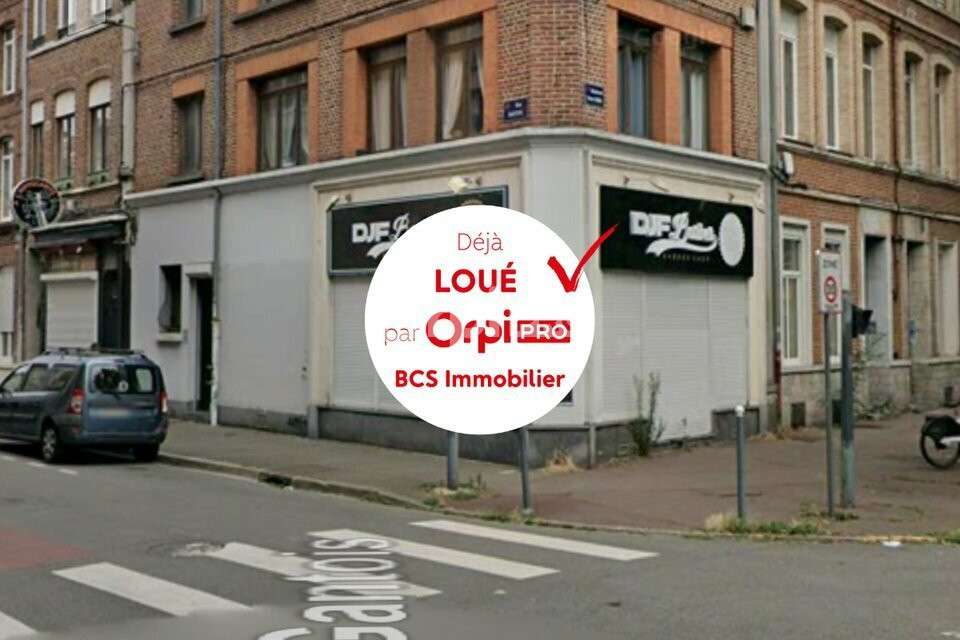 A louer local 54m² axe stratégique de Lille